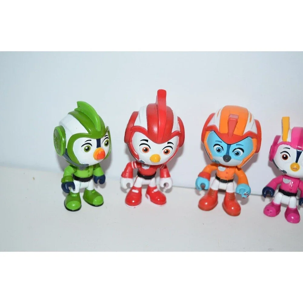 Nick Jr. Top Wing Action Figures Toy Hasbro Story animals‎ toys